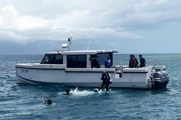 Elite dive rescue team recovers bodies of final 2 Italians in Maldives