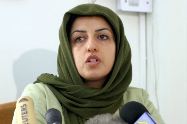 Iran suspends sentence of hospitalized Nobel winner Narges Mohammadi