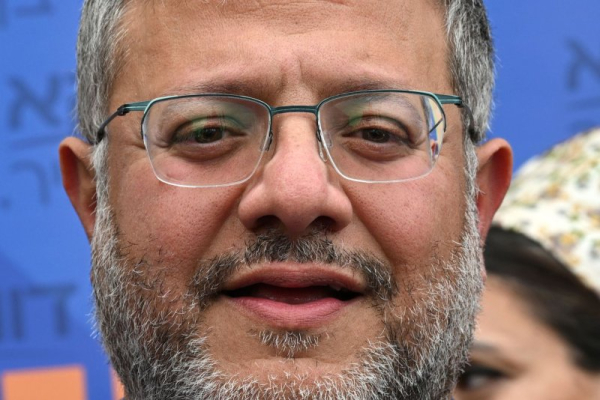 Israel's Itamar Ben-Gvir censured around world for activist 'abuse' video Israel's Itamar Ben-Gvir censured around world for activist 'abuse' video
