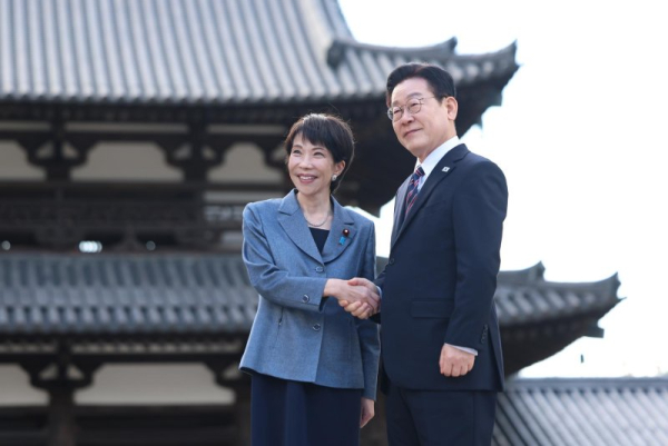 Japanese PM Takaichi to visit S. Korea's Andong next week for talks with Lee