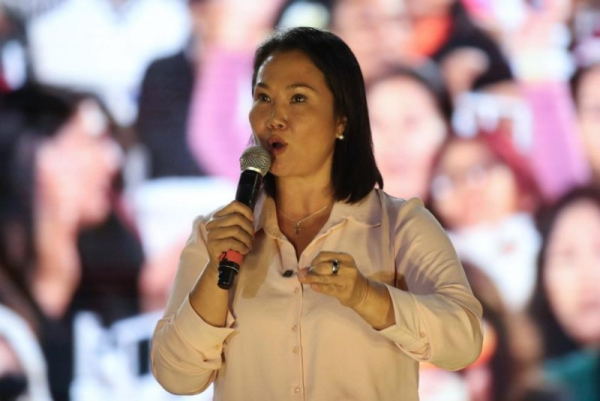 Keiko Fujimori, Roberto S&aacute;nchez advance to Peru presidential runoff