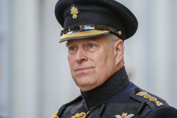 Man arrested near home of Andrew Mountbatten-Windsor