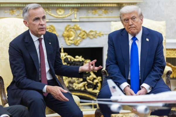 Mark Carney calls Alberta's separation referendum a 'dangerous bluff'