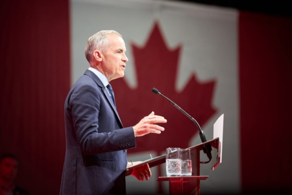 Mark Carney calls Alberta's separation referendum a 'dangerous bluff'