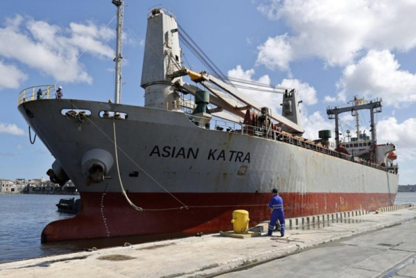 Mexican, Uruguayan aid shipment arrives in Cuba Mexican, Uruguayan aid shipment arrives in Cuba