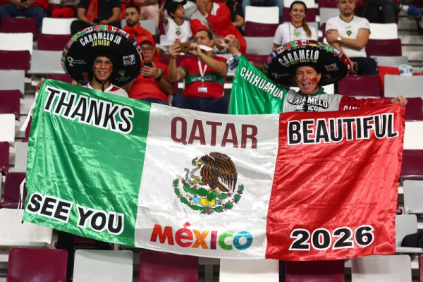 Mexico emerges as cheapest 2026 World Cup host for accommodations Mexico emerges as cheapest 2026 World Cup host for accommodations