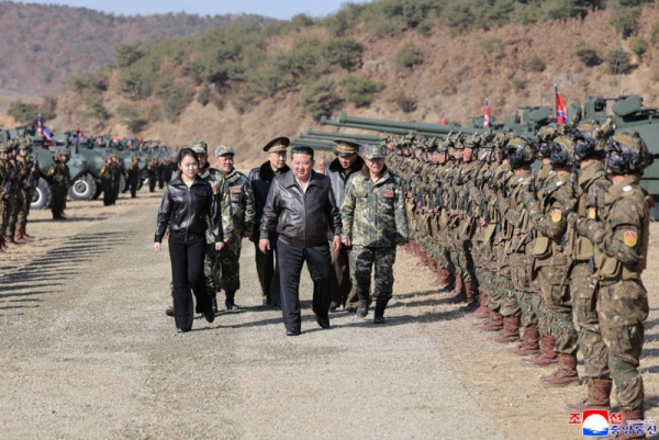 North Korea's Kim calls for 'impregnable fortress' at southern border