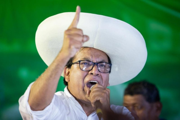 Peru prosecutors seek prison term for leftist presidential candidate Peru prosecutors seek prison term for leftist presidential candidate