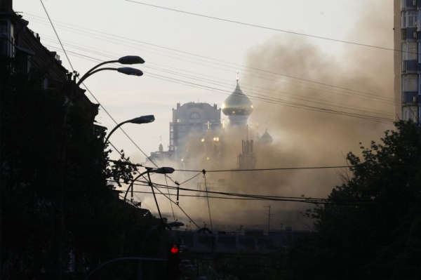 Russia warns Rubio strikes on Kyiv to continue, urges U.S. evacuation