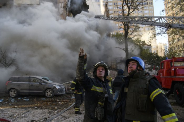 Russia warns Rubio strikes on Kyiv to continue, urges U.S. evacuation