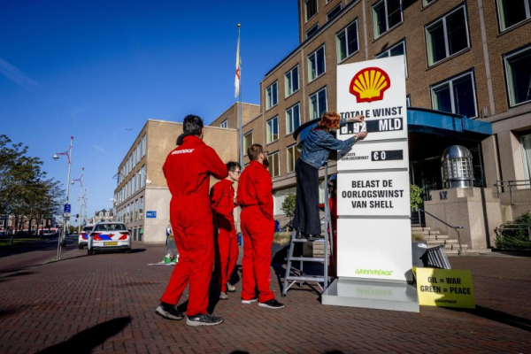 Shell reports bumper earnings of $6.92B for first quarter