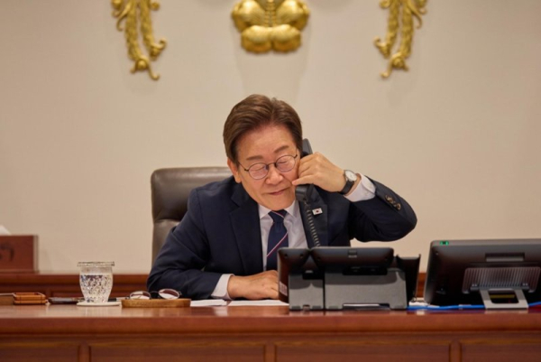 South Korean, Canadian leaders discuss Hormuz, energy security