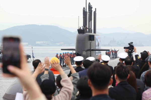 South Korean submarine completes Pacific crossing ahead of Canada bid