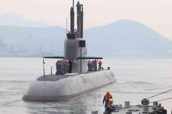 South Korean submarine crosses Pacific in bid for Canada deal South Korean submarine crosses Pacific in bid for Canada deal