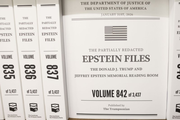 Surrey, England, police investigating old cases involving Epstein