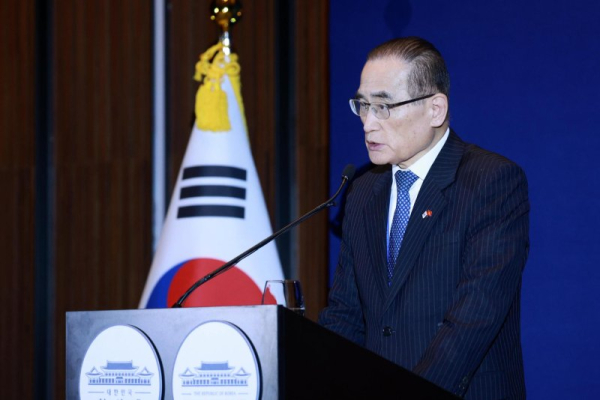 Suspension of Project Freedom makes Seoul's review of participation unnecessary: Cheong Wa Dae