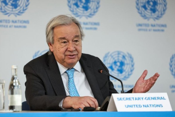 U.N. secretary-general says internal 'complicity' aided Maduro capture