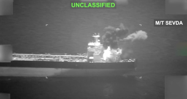 U.S. disables two Iranian-flagged oil tankers in Gulf of Oman