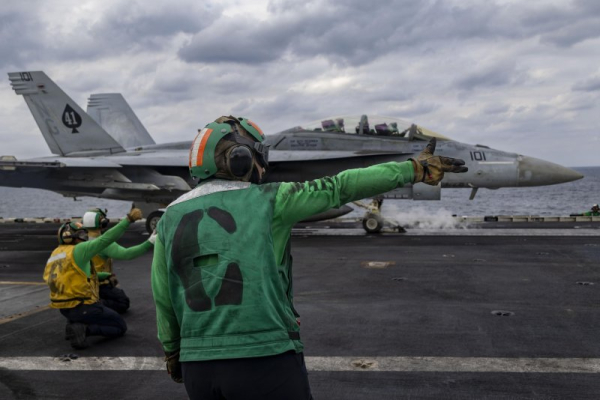 U.S. military says 'defensive strikes' carried out in southern Iran U.S. military says 'defensive strikes' carried out in southern Iran