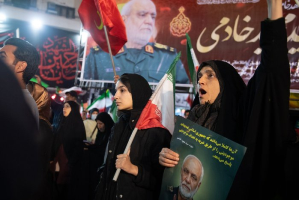 U.S. military says 'defensive strikes' carried out in southern Iran U.S. military says 'defensive strikes' carried out in southern Iran