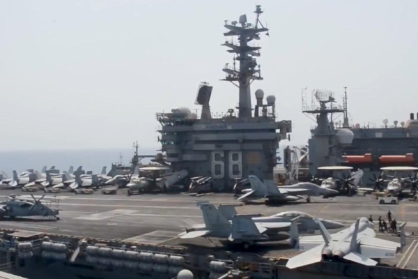 USS Nimitz carrier enters Caribbean as U.S.-Cuba tensions escalate USS Nimitz carrier enters Caribbean as U.S.-Cuba tensions escalate