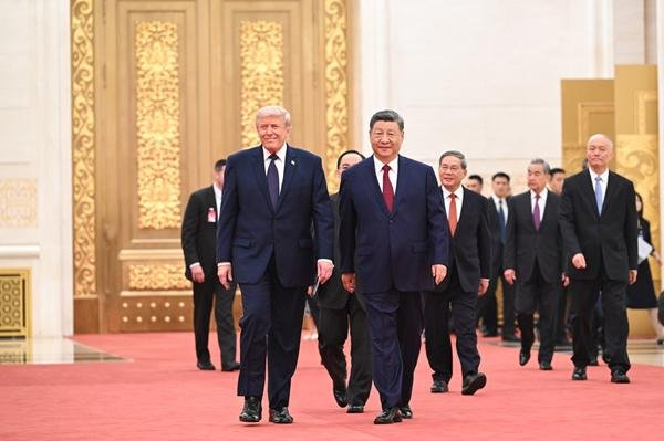 Xi, Trump attend gala dinner, toast friendship at high-stakes summit Xi, Trump attend gala dinner, toast friendship at high-stakes summit