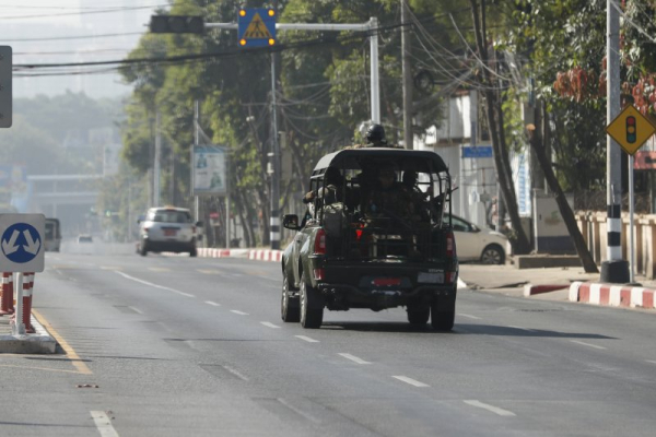 55 killed, Myanmar village destroyed in accidental gunpowder blast 55 killed, Myanmar village destroyed in accidental gunpowder blast