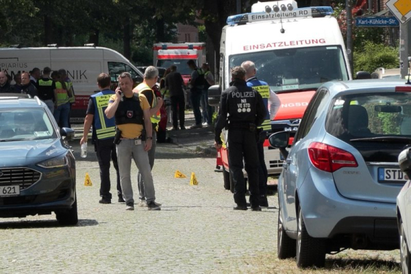 6 killed in shooting at German youth welfare center