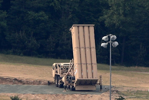 All 6 U.S. THAAD launchers reportedly return to South Korea base All 6 U.S. THAAD launchers reportedly return to South Korea base