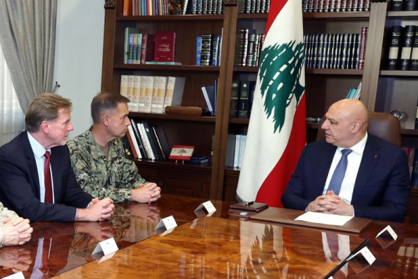Analysis: Lebanon-Israel deal opens long process Analysis: Lebanon-Israel deal opens long process