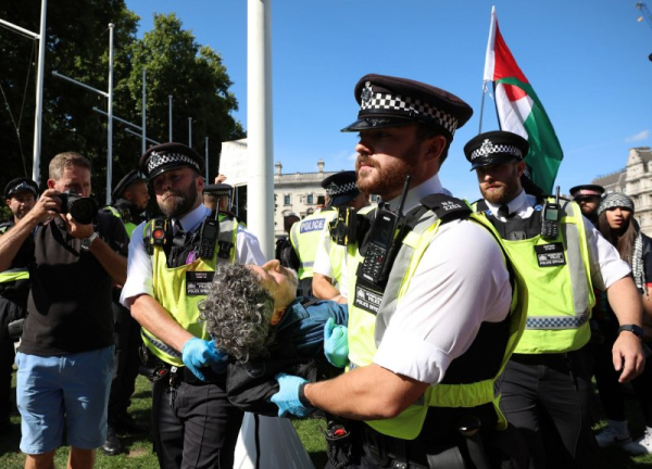 British Court of Appeals upholds Palestine Action ban British Court of Appeals upholds Palestine Action ban