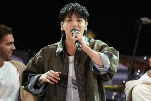 BTS' Jungkook tops 3 bln Spotify streams with 'Seven,' first for Korean artist BTS' Jungkook tops 3 bln Spotify streams with 'Seven,' first for Korean artist