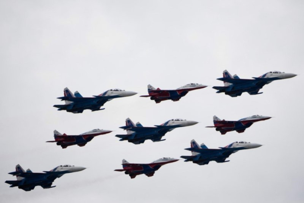 China says warplanes entered South Korea's defense zone in drill