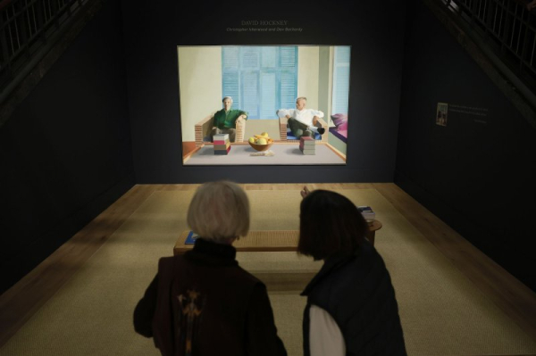 Famed English artist David Hockney dies at 88 Famed English artist David Hockney dies at 88