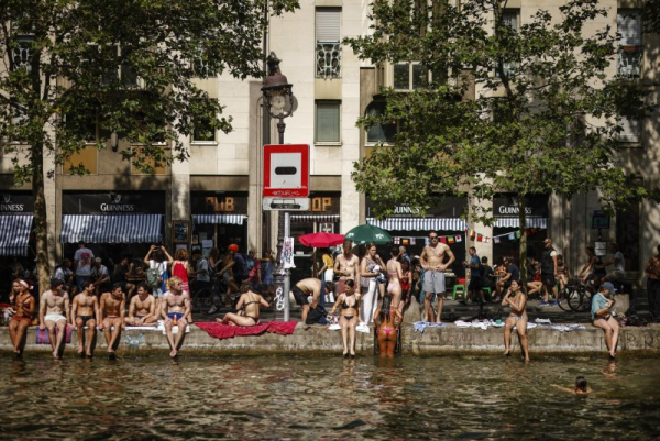 France bans some public drinking amid heatwave France bans some public drinking amid heatwave