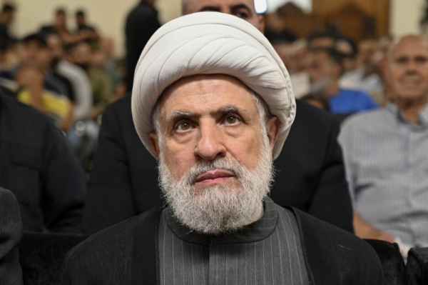 Hezbollah leader says Israel must leave 'humiliated,' calls Iran 'path to salvation'