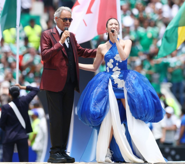 K-pop helps open 2026 World Cup across North America