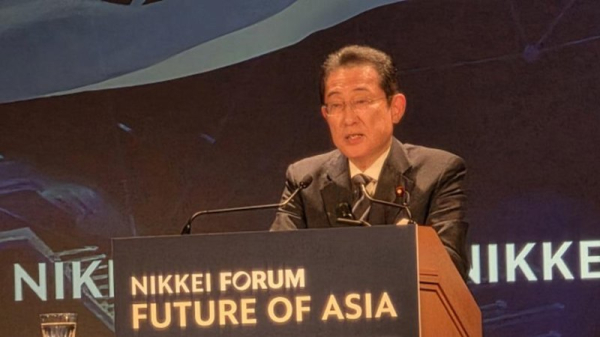 Kishida calls South Korea, Japan Indo-Pacific partners Kishida calls South Korea, Japan Indo-Pacific partners