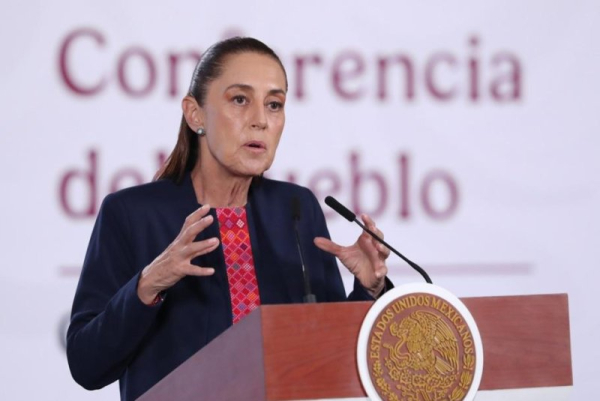 Mexico's Sheinbaum to U.S. ambassador: Hands off my country's politics Mexico's Sheinbaum to U.S. ambassador: Hands off my country's politics