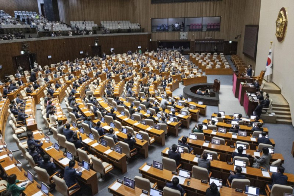 Nat'l Assembly begins procedure for potential probe on election ballot shortage Nat'l Assembly begins procedure for potential probe on election ballot shortage