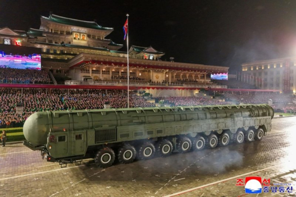North Korea unveils new nuclear fuel plant, vows 'exponential' growth