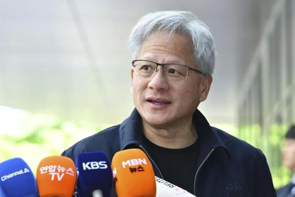 Nvidia's Jensen Huang sees robotics as next major sector for S. Korea