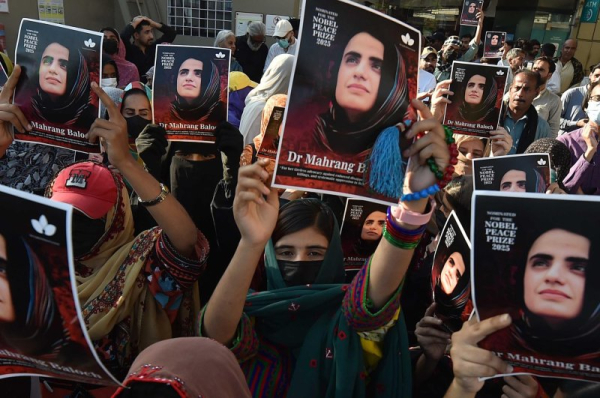 Pakistani activists given life in prison on riot incitement charges