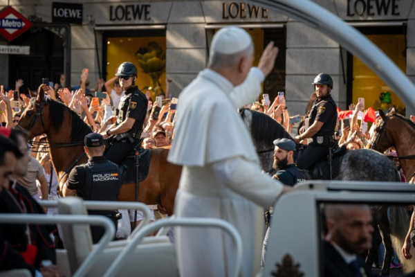 Pope Leo draws 1M people in Madrid for open-air mass Pope Leo draws 1M people in Madrid for open-air mass