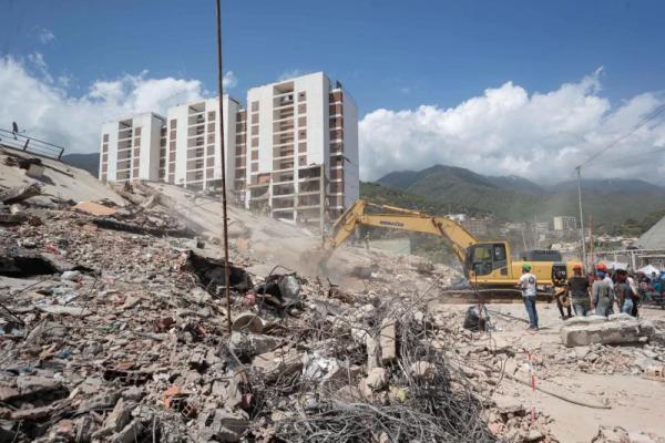 Rescuers, volunteers report obstacles to Venezuela rescue operations