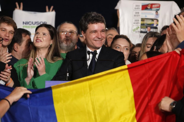 Romanian president picks new nominee Adrian Vestea for prime minister Romanian president picks new nominee Adrian Vestea for prime minister