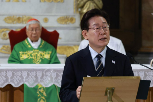 S. Korea's Lee says 'ember of hope' for dialogue with North still exists S. Korea's Lee says 'ember of hope' for dialogue with North still exists
