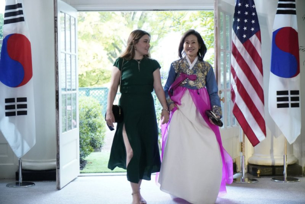 Senate confirms Michelle Steel as U.S. ambassador to S. Korea Senate confirms Michelle Steel as U.S. ambassador to S. Korea