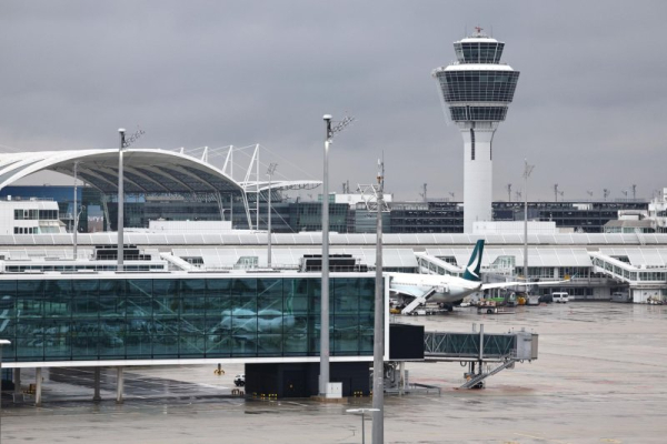 Smell of smoke forces evacuation of Munich Airport control tower Smell of smoke forces evacuation of Munich Airport control tower
