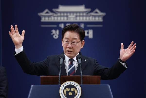 South Korea's Lee says Trump wants renewed focus on North Korea South Korea's Lee says Trump wants renewed focus on North Korea